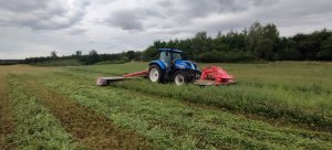 Pokazy zielonkowe T7.210 + Kuhn GMD 3511 i 3525 F-FF