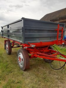 Przyczepa dwuosiowa Autosan D44A