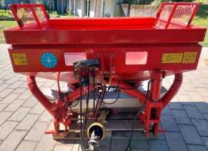 rozsiewacz kverneland exacta el 900 