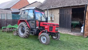 Zetor 7211 + Brona Talerzowa Bomet U363/3