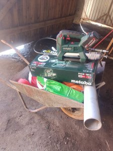 Smarownica Akumulatorowa Metabo