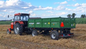 Ursus 4512 + Autosan