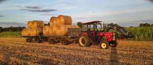 Ursus C-360 &  D732 i D45