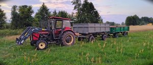 Ursus C-360 & Przyczepy D732 i D45