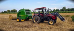 Ursus C-360 i JD 545