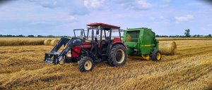 Ursus C-360 i JD 545