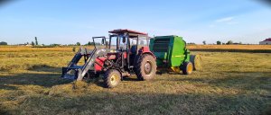 Ursus C-360 i JD 545