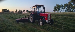 Ursus C-360 i kosiarka rotacyjna Z-178