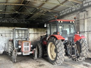 Ursus C360 & Zetor 9540