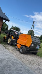 Ursus c360 3p 4x4 prasa warfama z543