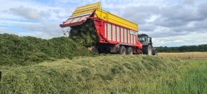 Valtra T195 & Pottinger Europrofi 5510