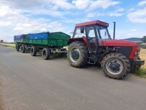 Zetor 10145 + Autosan
