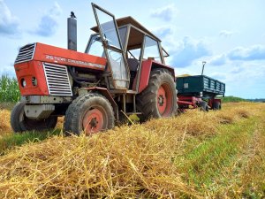 Zetor 8011 + Autosan D47 