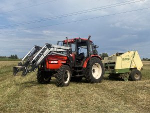 Zetor 8540+Krone KR130