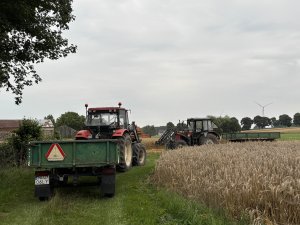 Zetor 9540 & Autosan D34, Belarus 820 & Autosan D45