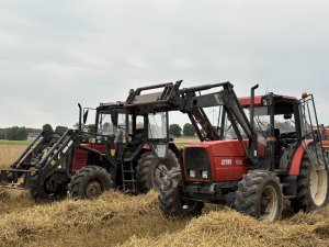 Zetor 9540 & Belarus 820