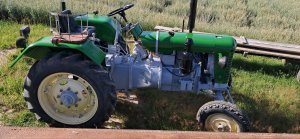 Zetor bocian k25 z silnikiem c 330
