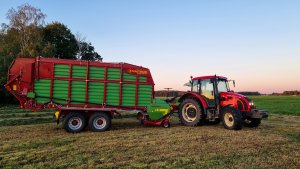 Zetor Forterra 11441 + Strautmann Zelon 290