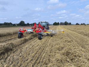 Zgrabiarka Pottinger top 662