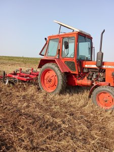 Belarus 550 & Gruber 2,6m