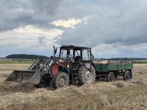 Belarus 820 & Autosan D44