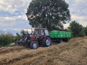 Belarus 952 & HW HL 60-11