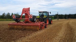 Claas Ares 617ATZ & LUPUS BTH 45
