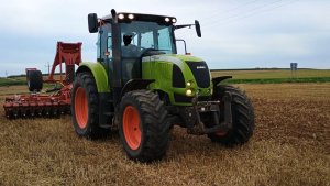 Więcej informacji o „Claas Ares 617ATZ & LUPUS BTH 45”