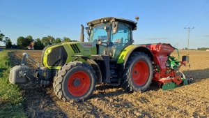 Claas Arion 610