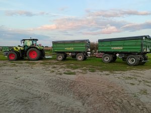 Claas Arion 630 + Zasław