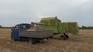 Claas Mercator & Lublin 3