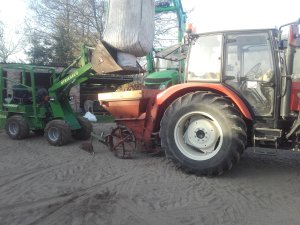Crystal Orion 13  & Farmtrac striegel remprodex