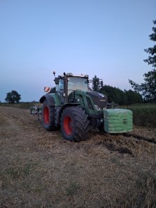 Fendt 824 Vario & Tolmet Thor 5