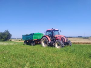 Zetor Forterra 11441 & Przyczepa dwuosiowa