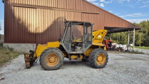JCB 525-67 loadall special farm 