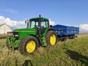 John deere 6900 & HW6011