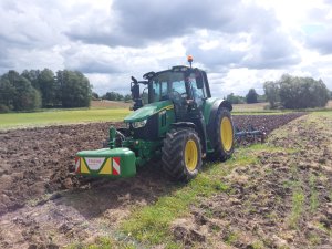 John Deere 6m 95