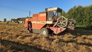 Kombajn Fahr M1000 żniwa 2025