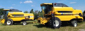 Kombajny New Holland tc 5070