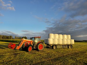 Kubota M5091 + Kogel