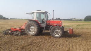 Massey Ferguson 3095 & Unitech 3.0 m