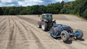 Massey Ferguson 6255 & Walec