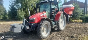 Massey Ferguson dyna 4 5611 & Rauch