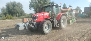 Massey Ferguson dyna 4 7614 & Amazone
