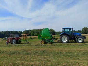 MF 255 & Samasz Z-350