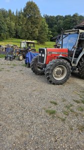 MF390 &  Ursus C-330