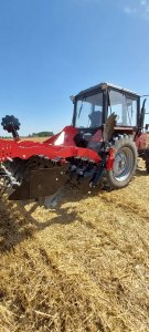 Mtz belarus & Brona talerzowa