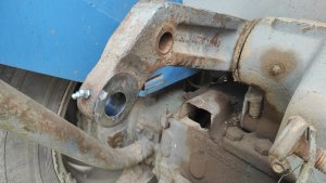 Naprawa ramion podnośnika