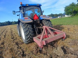 New Holland 6050 Plus & Głębosz