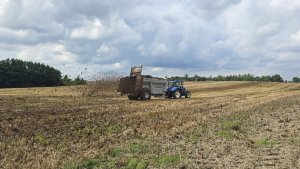 New Holland T6.175 & Pichon